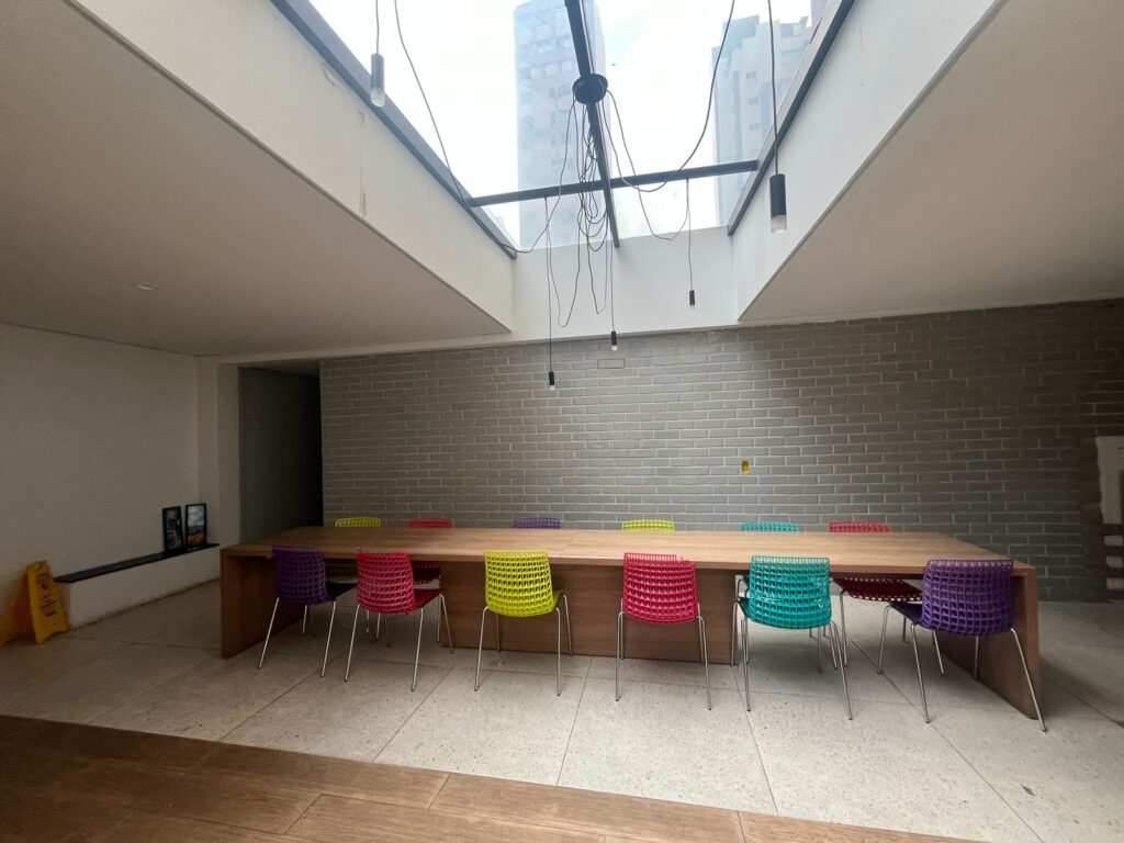 Cozinha completa disponível na unidade